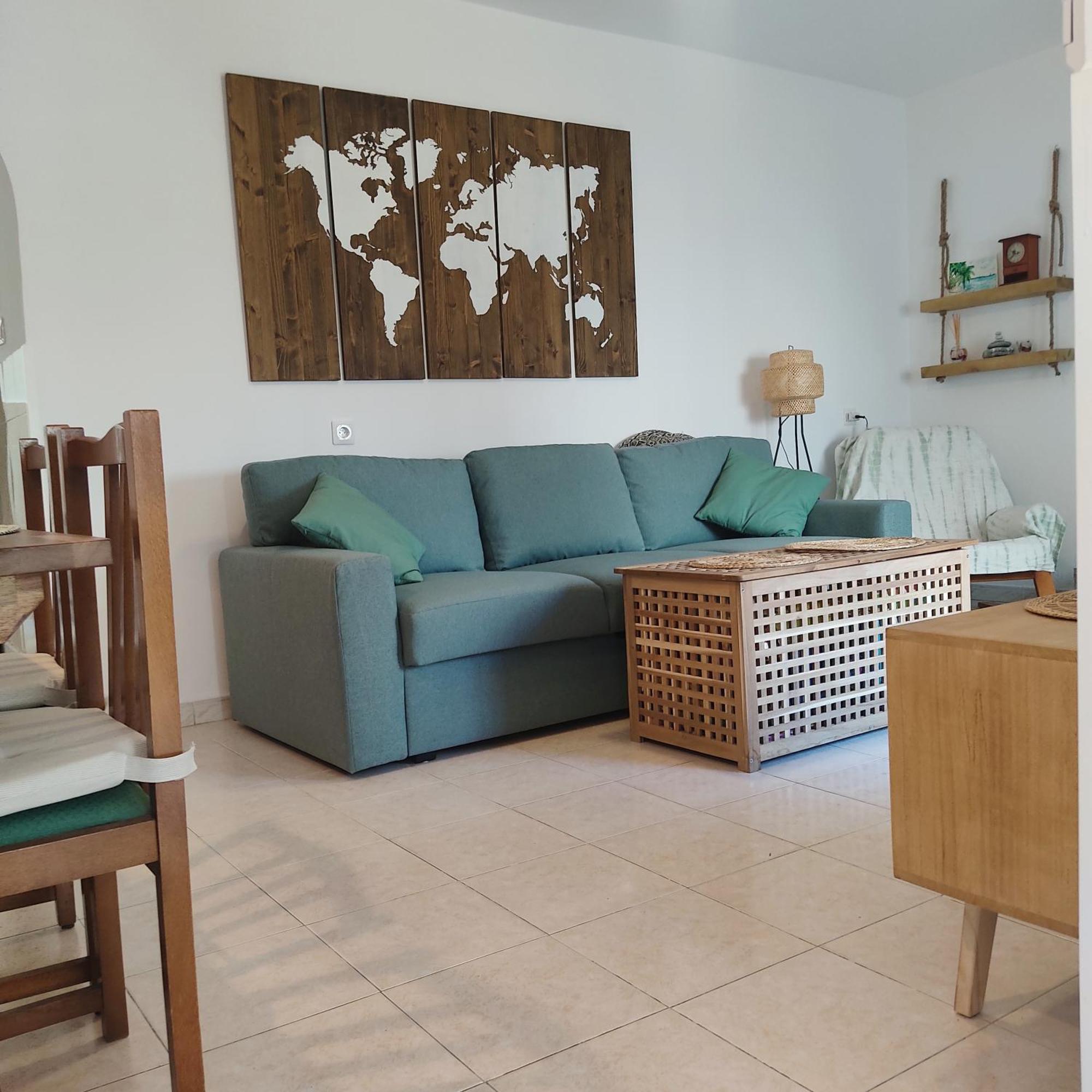 Acogedora Casa Familiar Con Patio Villa Salobreña Екстериор снимка