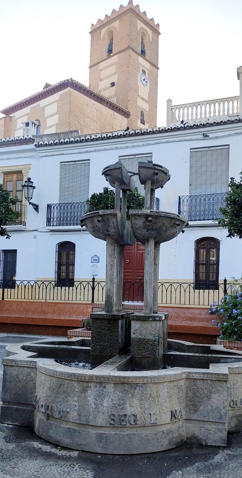 Acogedora Casa Familiar Con Patio Villa Salobreña Екстериор снимка