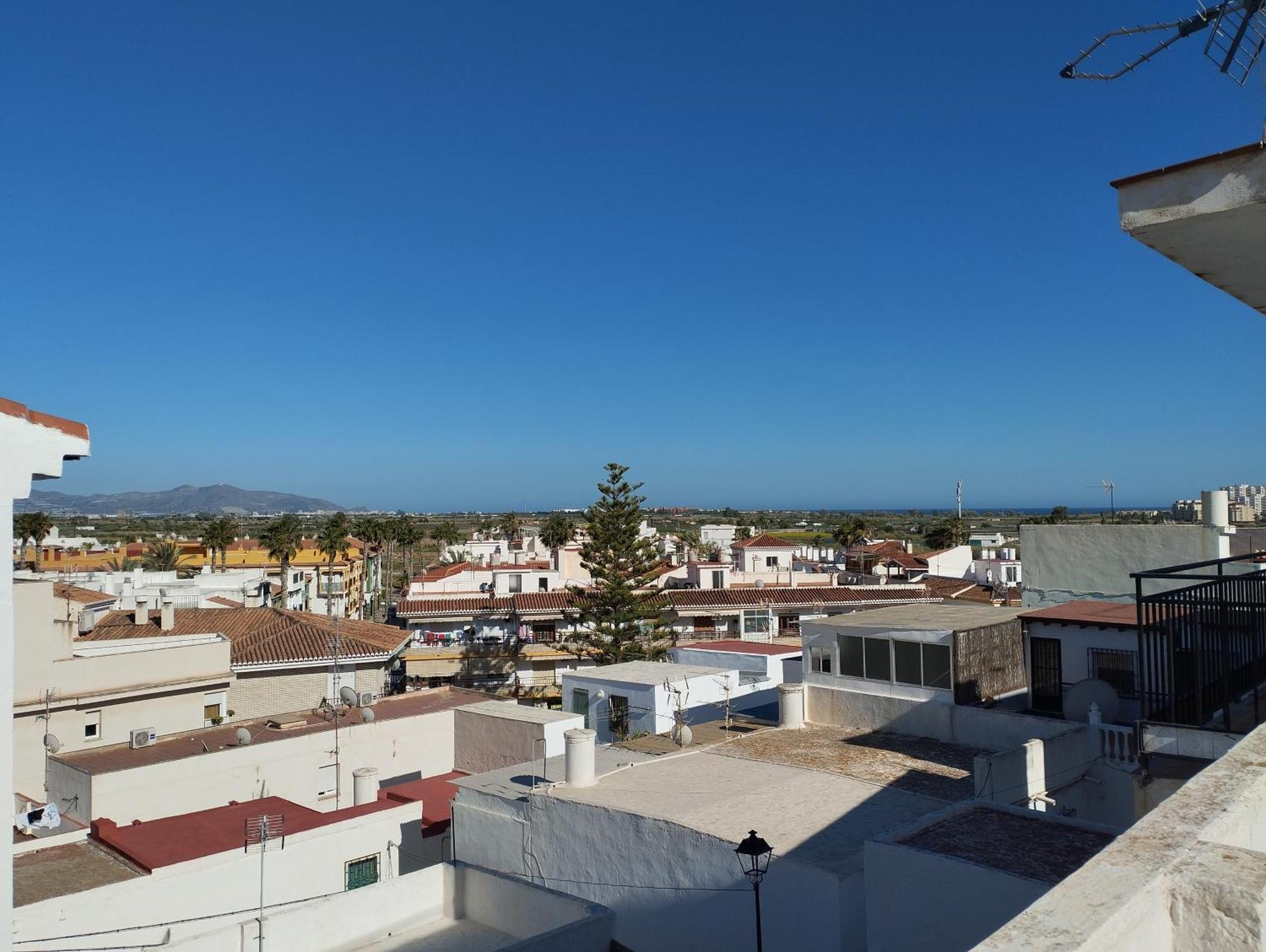 Acogedora Casa Familiar Con Patio Villa Salobreña Екстериор снимка